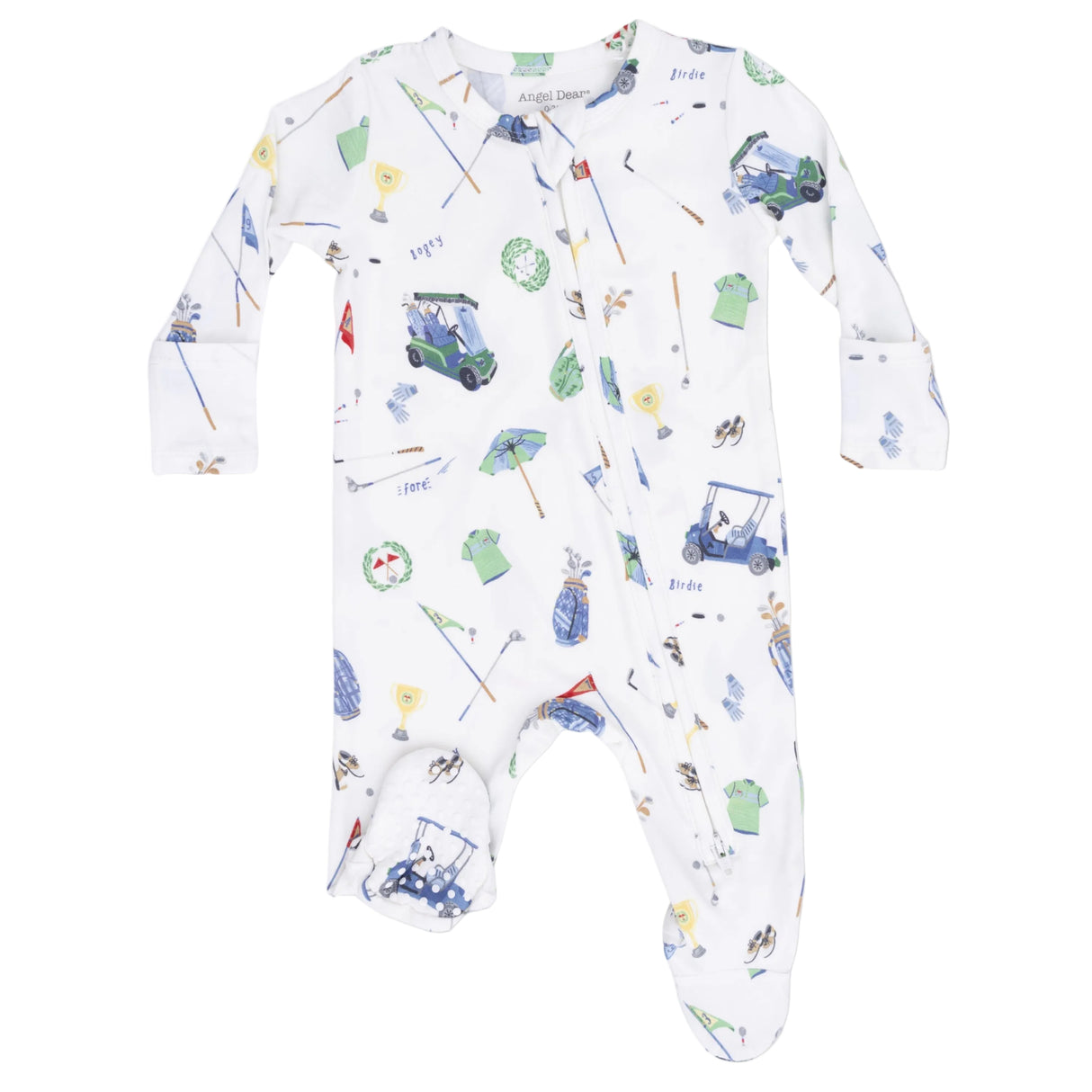 Golf Things - 2 Way Zipper Footie