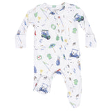 Golf Things - 2 Way Zipper Footie