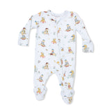 Lake Buddy Dogs - 2 Way Zipper Footie