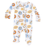 Rodeo Patches Uni - 2 Way Zipper Footie