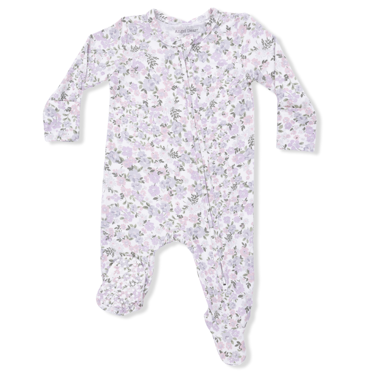 Shannon Floral - 2 Way Zipper Footie