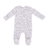 Shannon Floral - 2 Way Zipper Footie