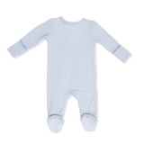 Solid Plein Air - 2 Way Zipper Footie