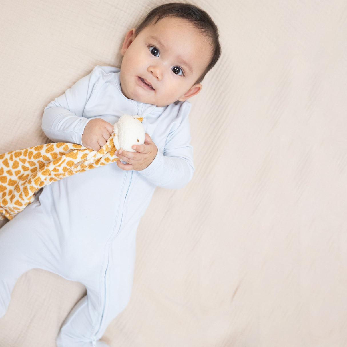 Solid Plein Air - 2 Way Zipper Footie