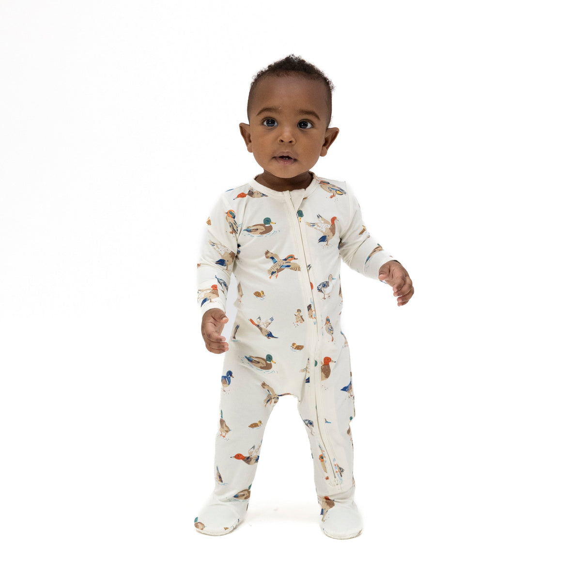 Ducks - 2 Way Zipper Footie