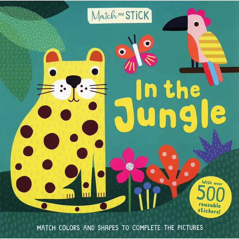 Match and Stick: In the Jungle - HoneyBug 
