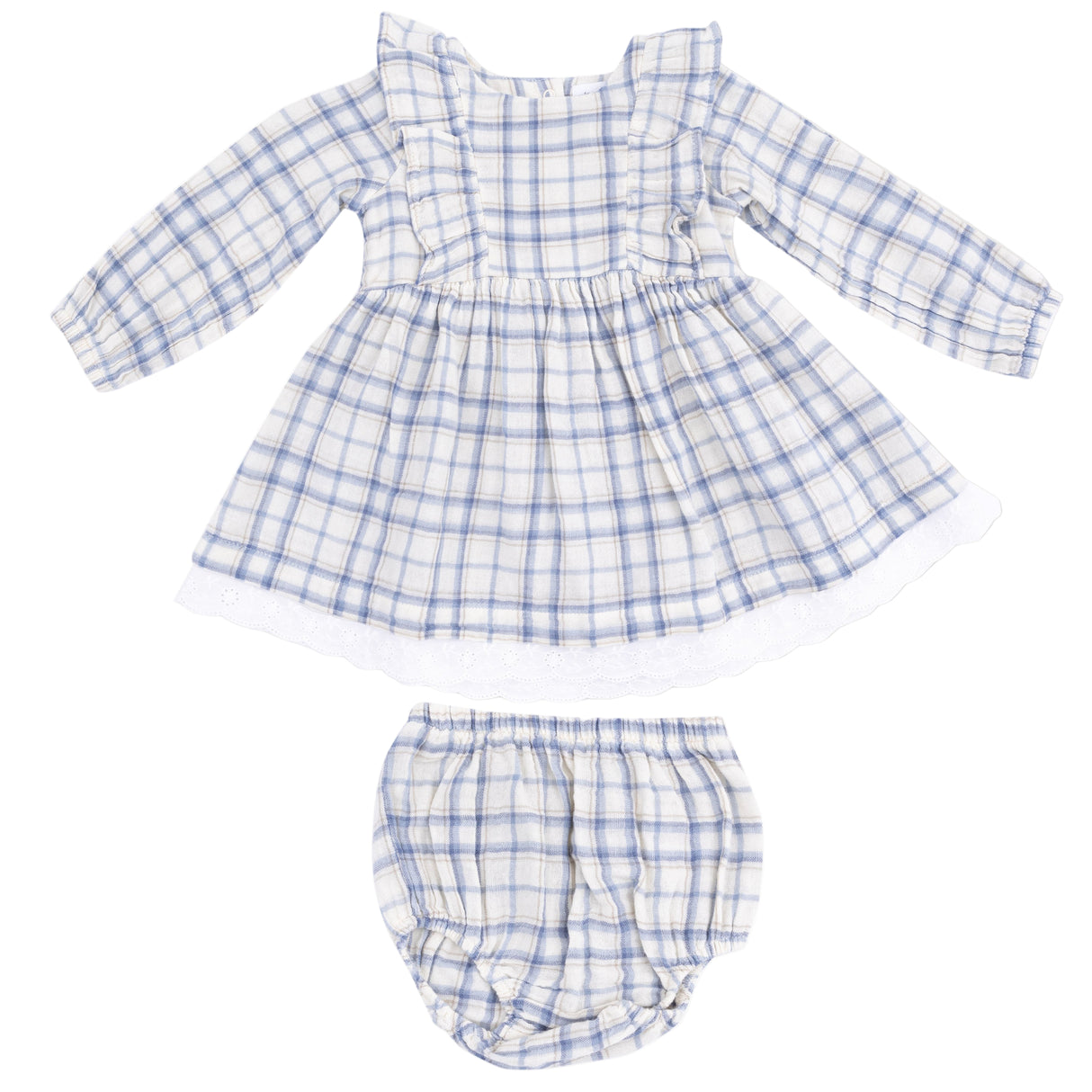 Long Sleeve Dress and Bloomer (2T to 4T Dress Only) - HoneyBug 