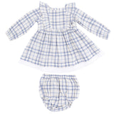 Long Sleeve Dress and Bloomer (2T to 4T Dress Only) - HoneyBug 