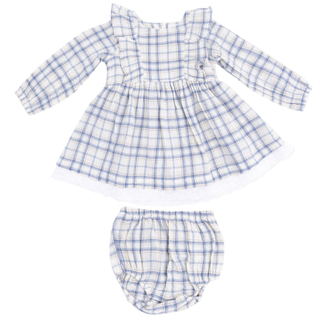 Long Sleeve Dress and Bloomer (2T to 4T Dress Only) - HoneyBug 