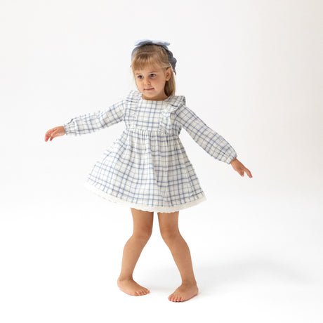 Long Sleeve Dress and Bloomer (2T to 4T Dress Only) - HoneyBug 