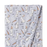 Cottontail Crew Bamboo Easter Stroller Blanket for Baby