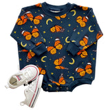 Bubble Romper | Mystic Butterfly - HoneyBug 