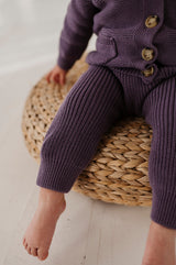 Knit Pants - HoneyBug 