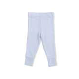 Solid Niagara Mist Rib - Loungewear Set