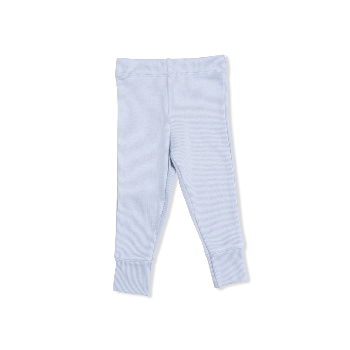 Solid Niagara Mist Rib - Loungewear Set