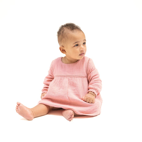 Puffed Long Sleeve Bubble with Skirt - HoneyBug 