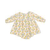 Puffed Long Sleeve Bubble with Skirt - HoneyBug 
