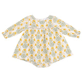 Puffed Long Sleeve Bubble with Skirt - HoneyBug 