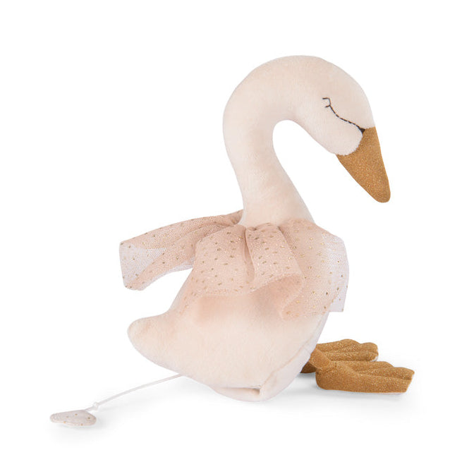 Musical swan - The Little School of Dance - Moulin Roty