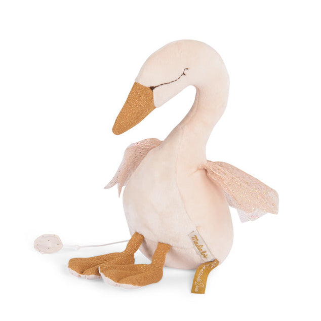 Musical swan - The Little School of Dance - Moulin Roty