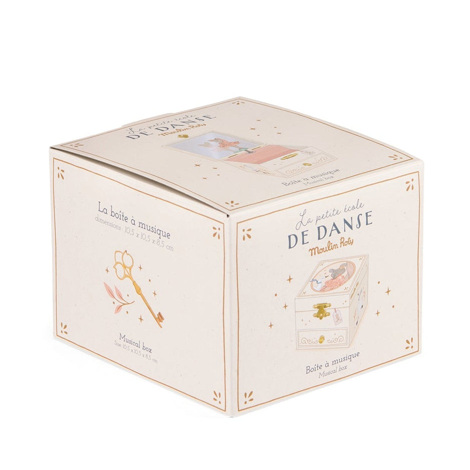 Musical Jewelry box "The Little School Of Dance" - Musical Toy -Moulin Roty