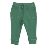 Jogger Pant - Varsity Green - HoneyBug 