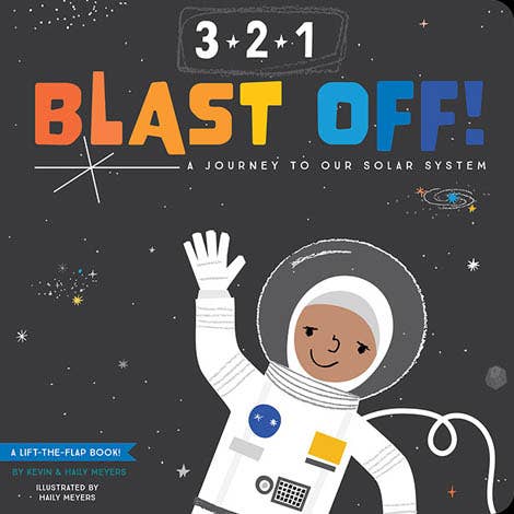 3-2-1 Blast Off! A Journey To Our Solar System - HoneyBug 