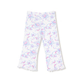 Ruffle Shoulder Shirt and Flare Pant - HoneyBug 