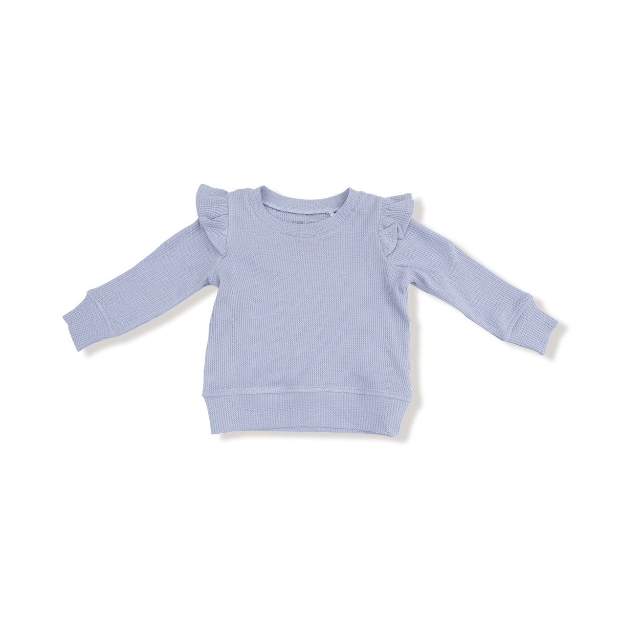 Ruffle Shoulder Shirt and Flare Pant - HoneyBug 