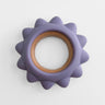 Garden Party Teether Collection - Silicone & Beechwood Sunshine