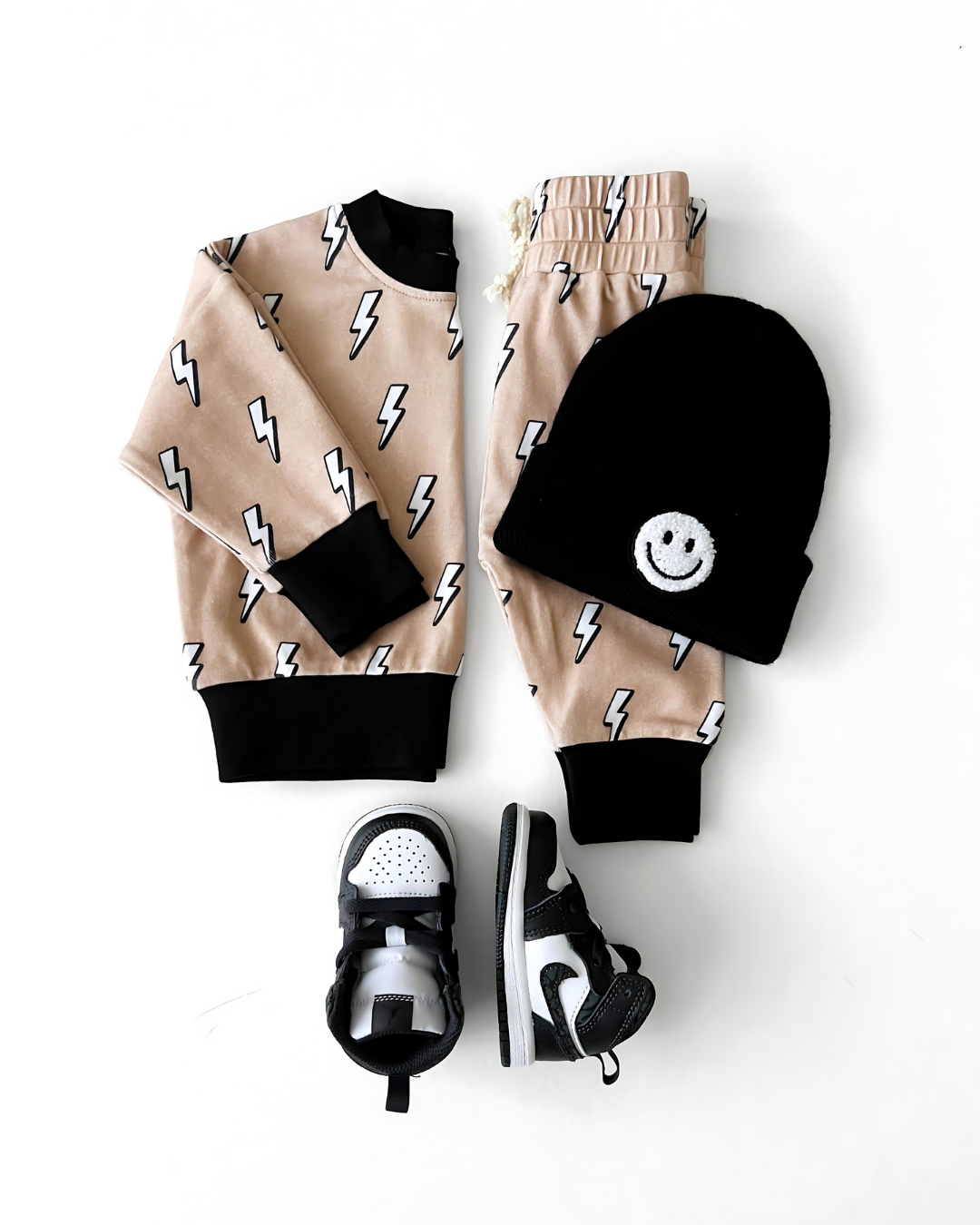 Jogger Set | Lightning Bolt - HoneyBug 