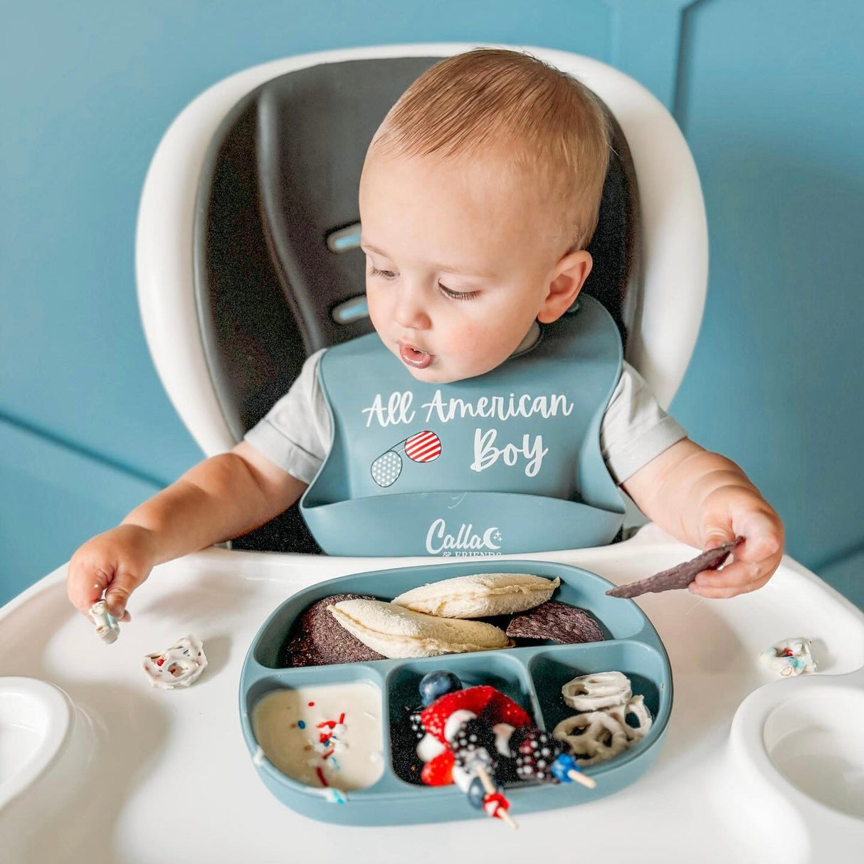 All American Catch All Bib