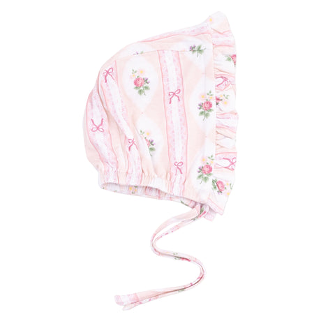 Ruffle Bonnet - HoneyBug 