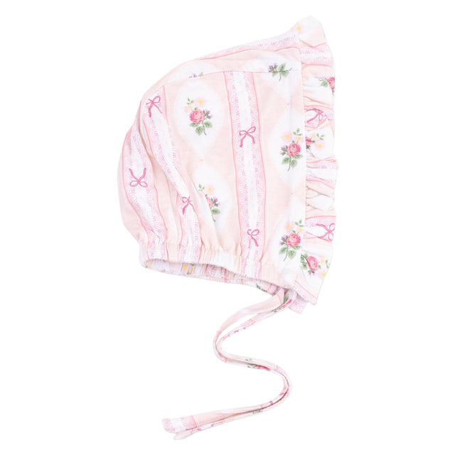 Ruffle Bonnet - HoneyBug 