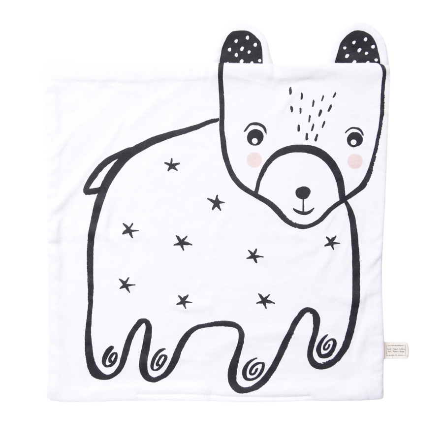 Organic Snuggle Blanket - Bear - HoneyBug 
