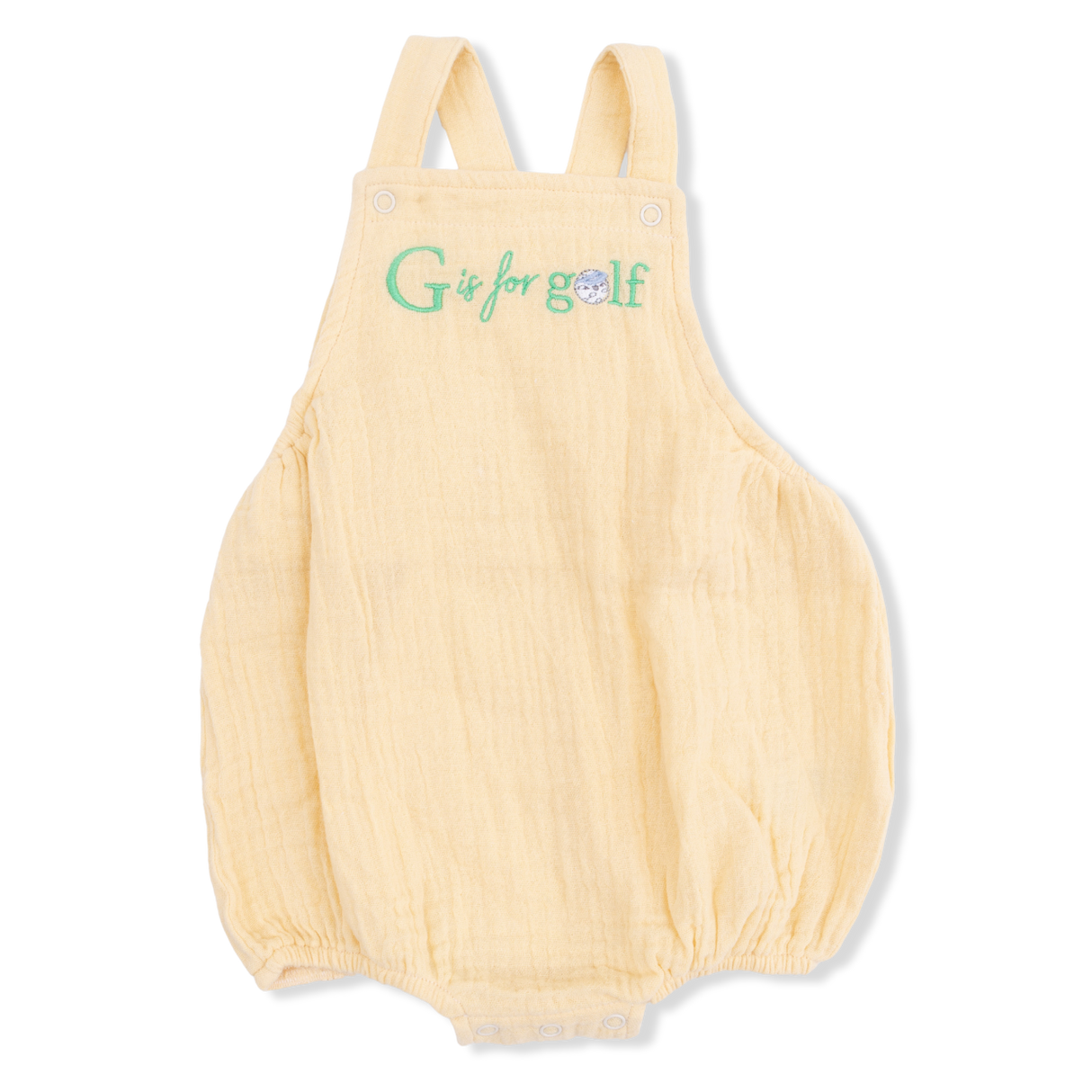 G is for Golf - Sunsuit