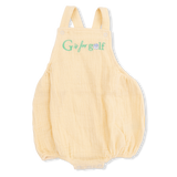 G is for Golf - Sunsuit