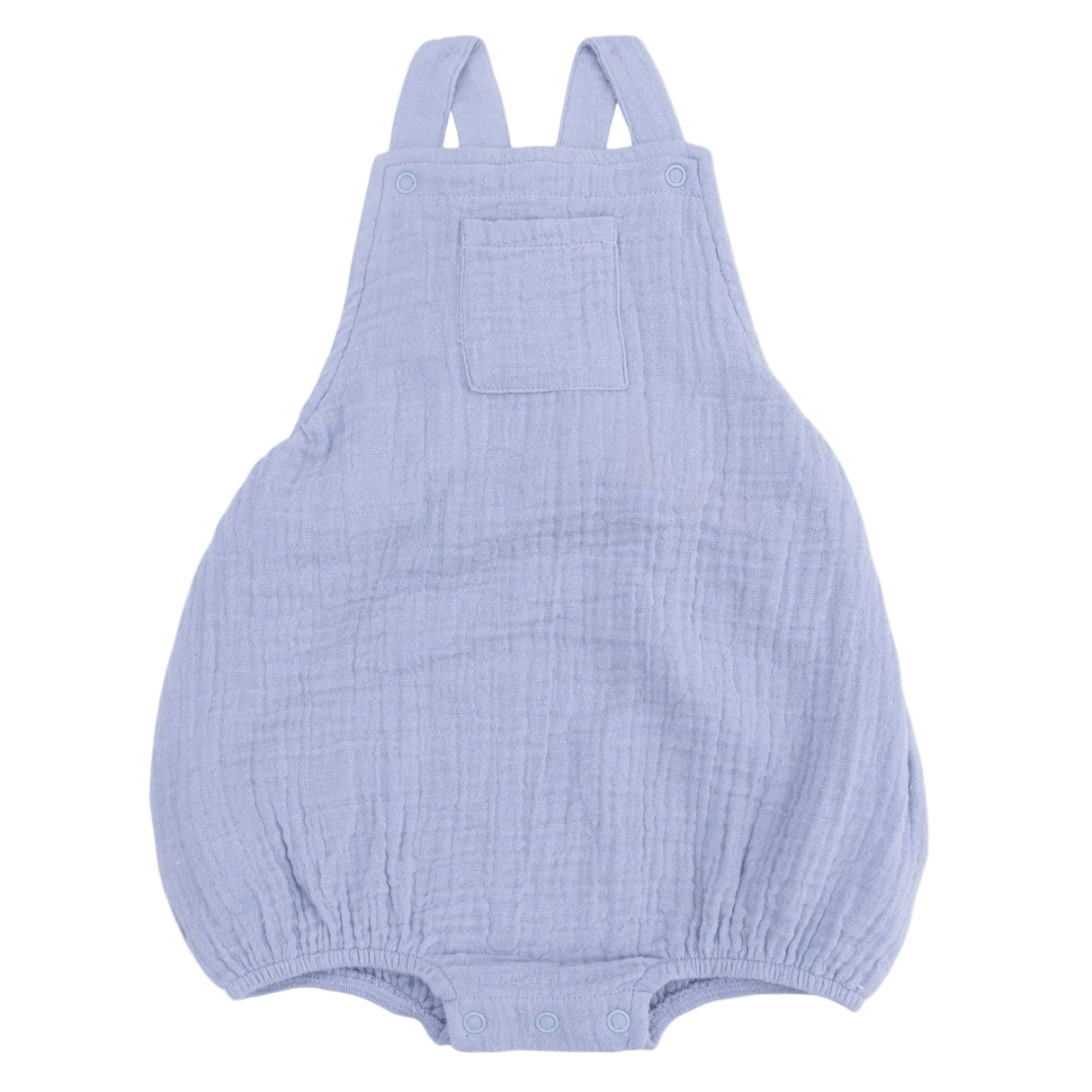 Solid Muslin Blue Blizzard - Sunsuit