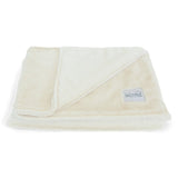 Luxury Borderless Blanket - Ivory
