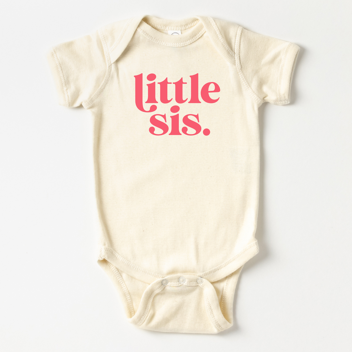Little Sister Infant Onesie