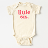 Little Sister Infant Onesie