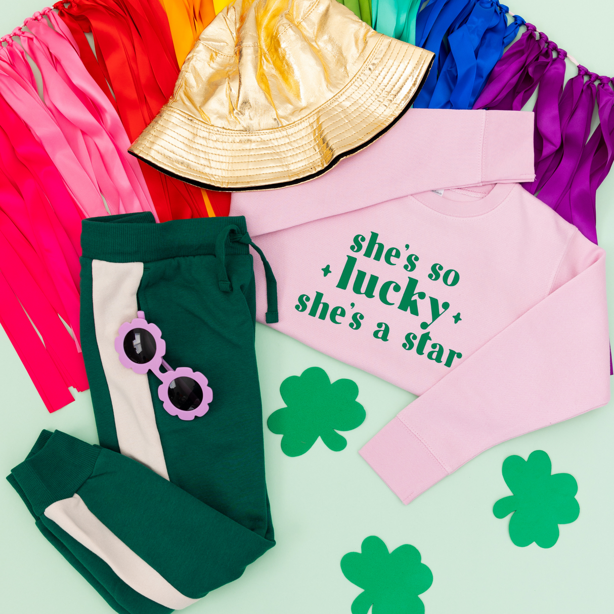 She's so Lucky She's a Star Sweatshirt