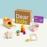 Tiny Land® Montessori Toys Set for Newborns (6-9 month) - HoneyBug 