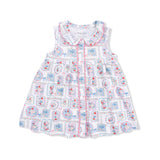 Julep's Floral Patchwork - Jill Dress Sleeveless with Bloomer