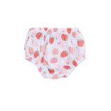 Strawberry Bliss - Jill Dress with Bloomer & Bow on Headband Set