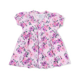 Rose Abundance - Betty Dress Puff Sleeve with Bloomer