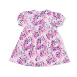 Rose Abundance - Betty Dress Puff Sleeve with Bloomer