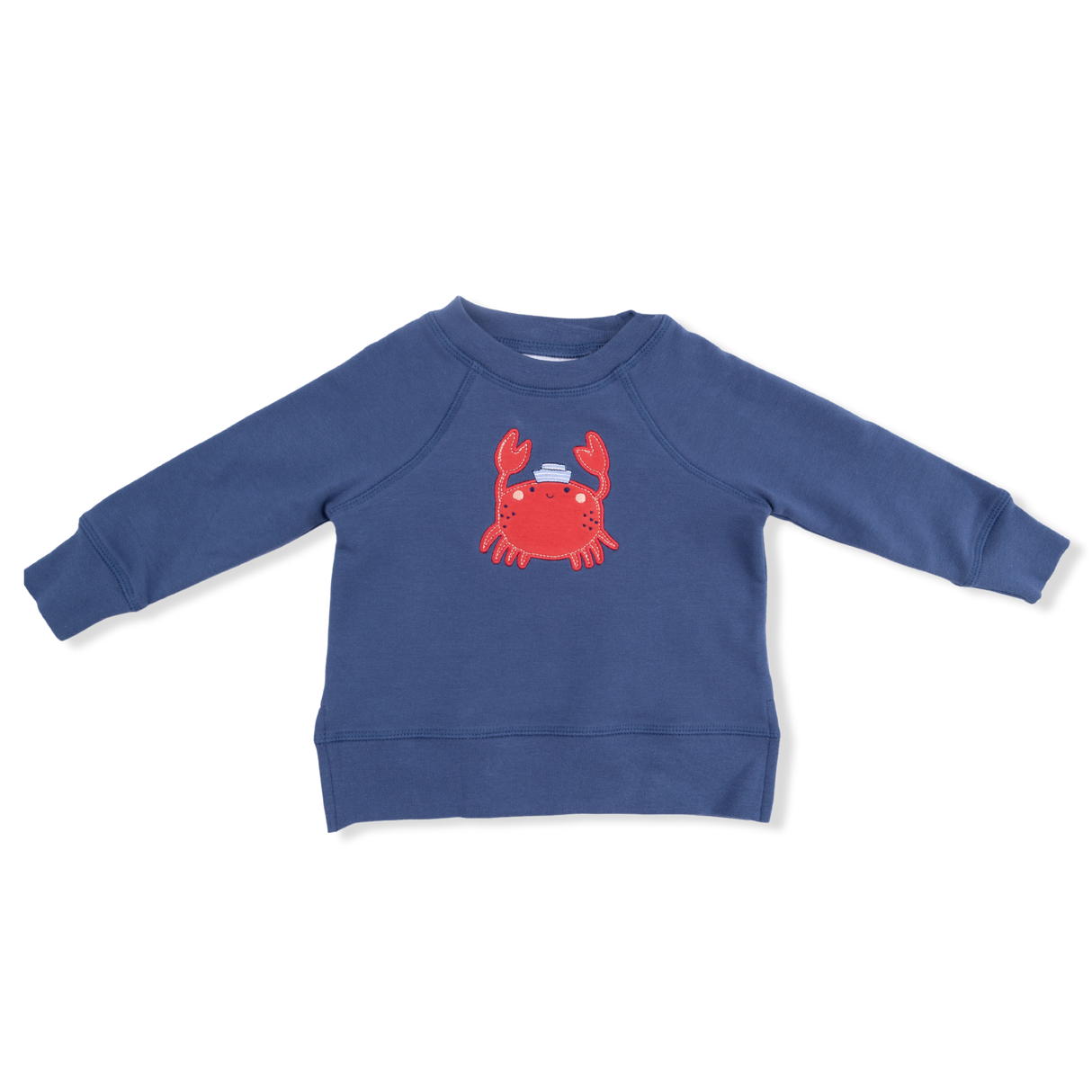 Sailor Sea Creatures Appliques - Raglan Sweatshirt