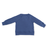 Sailor Sea Creatures Appliques - Raglan Sweatshirt