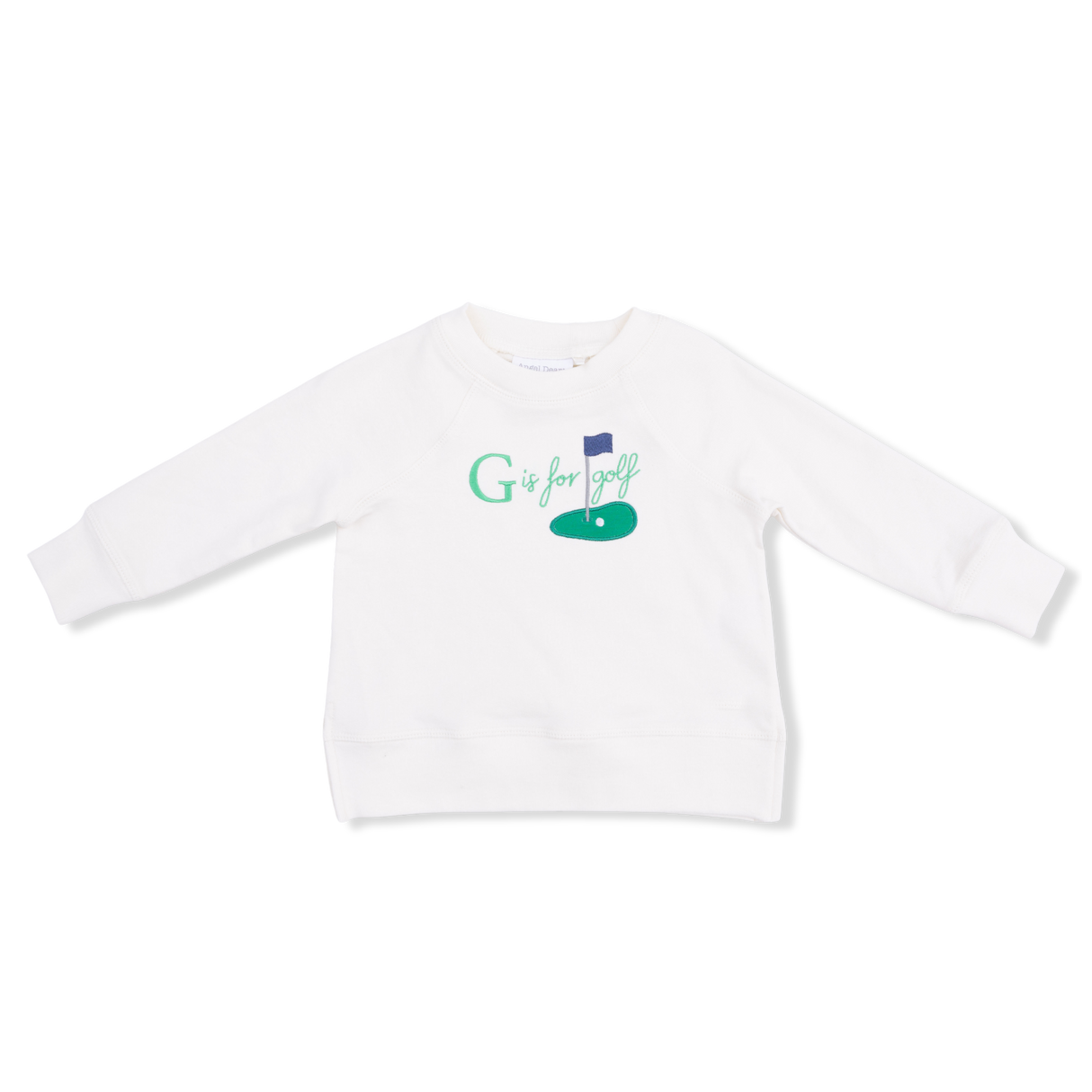 Golf Sets - Raglan Sweatshirt G is for Golf